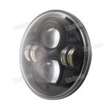 7inch 12V 24V 70watt Round CREE LED Headlight
