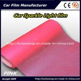 Pink Sparkle Shining Car Light Film/ Headligh Film/Tail Light Tint Tail Lamp Film 0.3*9m