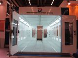 Auto Spray Booths for Car Painting in Car Service Workshop