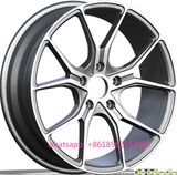 18*8j 18*9j Car Aluminium Rims Staggered Alloy Wheels