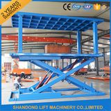 Double Layers Hydraulic Lift Parking for Car
