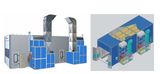 Ce Approved Automobile Spraying Booth Industrial Spray Booth for Sale
