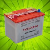 12V60ah Advanced Dry Charged Car Batteries JIS Standard