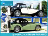 Four Post Car Parking Lift with Good Quality