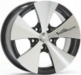 14*6.0/15*6.5 Inch Alloy Wheel with PCD 4*114.3/100, 5*100