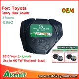 Remote Interior for Toyota Camry Hilux Cololar with 3 Buttons 433MHz