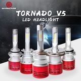 Markcars High Power DC8V-32V 6000k Car LED Headlight