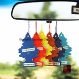 Hanging Car Perfume Customized Essential Oil Perfume Paper Air Freshener