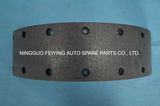 1308 High Quality Brake Lining for Heavy Duty Truck