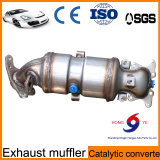 Chinese Manufacture Car Catalytic Converter with Stainless Steel