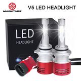 Markcars Car Auto LED Headlight Lamp for BMW