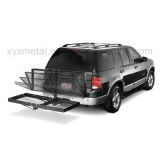 Hitch Mounted Cargo Carrier Rack