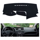 Fly5d Dashmat Dashboard Mat Sun Cover Pad Car Interior for Mazda 5 M5 2010-2017