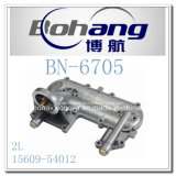 Bonai Engine Spare Part Toyota 2L Oil Cooler Cover (15609-54012)