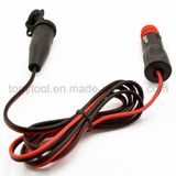 12V Extension Cord with Cigarette Lighter Plug