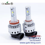 8000lm Per Bulb DIY H11 Car LED Headlight