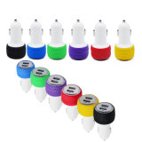 USB Charger 2-Ports USB Car Charger for Cellphone