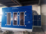 Custom Spray Paint Booth with Infrared Lamp Heating System Wld-6000