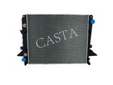 Car aluminum radiator for Landrover Discovery4 2.7Diesel 10-13