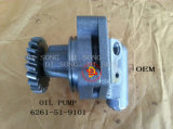 Komatsu Spare Parts Oil Pump (6261-51-9101)