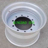 Tubeless Steel Material Engineering Wheel 22.5X13 PCD335 with 425/65r22.5 Tires