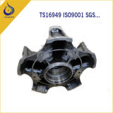 ISO/Ts16949 Approved Iron Casting Truck Parts Wheel Hub