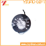 Custom Wholesale Round Shape Paper Black Color Car Air Freshener for Car Promotional (YB-HD-80)