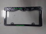 Personalized License Plates Frames with 312X160mm Chromed Universal for Car Americal Standard
