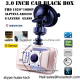 Hot Sale 3.0inch Full HD1080p Car Black Box with Novatek Ntk96650 Chipset, 5.0mega Car Camera, HDMI, 170dgree View Angle Car DVR-3015