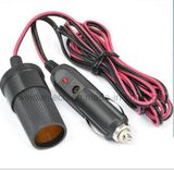 1.5meter 12V DC Car Cigarette Cigar Charger Lighter Cable Lead