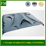 2012+ for Jeep Wrangler Black/White Hood Body Kits