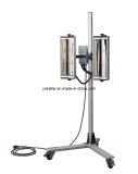 Yokistar Hydraulic System Short Wave Heater Infrared Double Lamp Curing Equipment