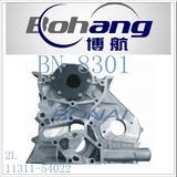 Bonai Professional Manufacture of Engine Spare Part Toyota 2L Timing Cover (OE NO.: 11311-54022)