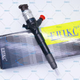 Erikc Original 095000-59219X (23670-09070) Toyota Common Rail Oil Fuel Injector and 09500059219X Diesel Pump Injection Assembly