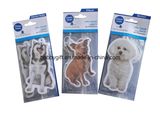 Animal Design Car Air Freshener with Card Packaging