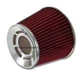 Round Cone Gauze Rubber Air Filter