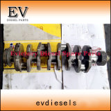 Excavator Engine Parts 4jj1 4jj1t 3LC1 4LC1 Crankshaft Main Bearing Set