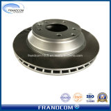 OEM Forged Steel Brake Rotor with CNC Machining for Audi
