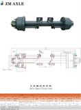 Trailer Part - Jap Type Axle (ZM Type AXle)