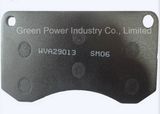 Non Asbestos Less Metal Wva29013 Renault Brake Pad