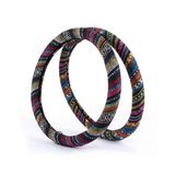 40 Cm Steering Wheel Cover Car for Braid Leather Handlebar Braid Sport Style Racing Steering-Wheel Covers All Season Universal