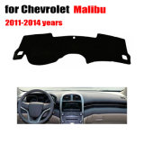 Car Dashboard Covers Mat for Chevrolet Malibu 2011-2014 Left Hand Drives Dashmat Car Dash Pad Instrument Platform Accessories