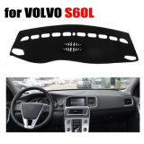 Car Dashboard Covers Mat for Volvo S60L 2014 2015 Years Left Hand Drive Dashmat Pad Dash Cover Auto Dashboard Accessories