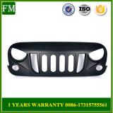 Matte Grille Grill Six Slots Bold for Jeep Wrangler 2007+