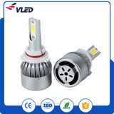 All in One E-MARK LED C6 Headlights H4 3800lm 36W Car H7 LED Headlight Bulbs Car Fog Light H4