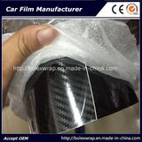 Vehicle Car Wrap Red Super Glossy 5D Carbon Fiber Vinyl Film
