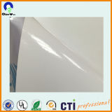 120g White Glue 1.52m Width Self Adhesive PVC Film