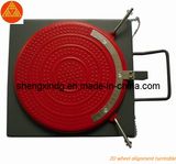 Stamping Vehicle Auto Car Wheel Alignment Wheel Aligner Turntable Turnplate Sx181