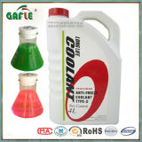 Gafle/OEM High Quality Long Life Colorful Ethylene Glycol Coolant Concentrate Antifreeze Coolant