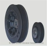 Crankshaft Pulley / Torsional Vibration Damper for Renault 7700104292